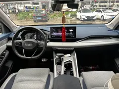 2021 Geely Preface 2.0T Flagship, чёрный — фото 7