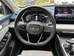 2021 Geely Preface 2.0T Flagship, чёрный — фото 10