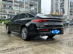 2021 Geely Preface 2.0T Flagship, чёрный — фото 14
