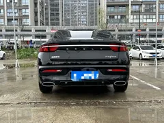 2021 Geely Preface 2.0T Flagship, чёрный — фото 15