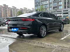 2021 Geely Preface 2.0T Flagship, чёрный — фото 16
