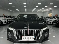 2023 Hongqi H5 1.5T DCT, чёрный — фото 2