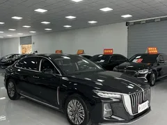 2023 Hongqi H5 1.5T DCT, чёрный — фото 3
