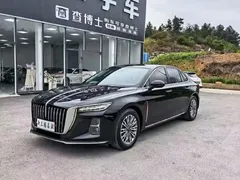 2023 Hongqi H5 1.5T DCT, чёрный — фото 17