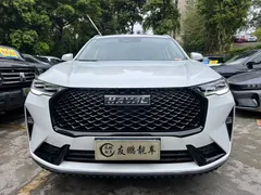 2021 Haval H6 2.0T AT 4WD Max, белый — фото 2