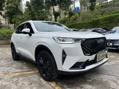 2021 Haval H6 2.0T AT 4WD Max, белый — фото 3
