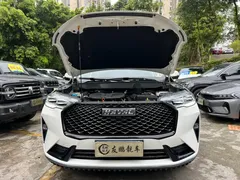 2021 Haval H6 2.0T AT 4WD Max, белый — фото 4