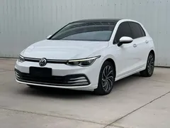 2021 Volkswagen Golf 280TSI DSG Pro, белый — фото 1