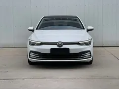 2021 Volkswagen Golf 280TSI DSG Pro, белый — фото 2