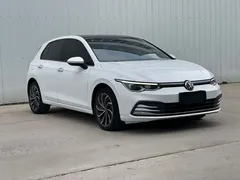 2021 Volkswagen Golf 280TSI DSG Pro, белый — фото 3