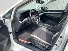 2021 Volkswagen Golf 280TSI DSG Pro, белый — фото 4