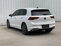 2021 Volkswagen Golf 280TSI DSG Pro, белый — фото 7