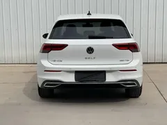 2021 Volkswagen Golf 280TSI DSG Pro, белый — фото 8