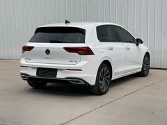 2021 Volkswagen Golf 280TSI DSG Pro, белый — фото 9