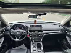 2019 Honda Inspire 260TURBO V, белый — фото 9
