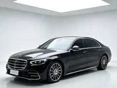 2023 Mercedes-Benz S-Class S 400 L Business, чёрный — фото 1