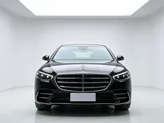 2023 Mercedes-Benz S-Class S 400 L Business, чёрный — фото 2