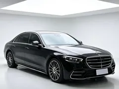 2023 Mercedes-Benz S-Class S 400 L Business, чёрный — фото 3