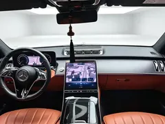 2023 Mercedes-Benz S-Class S 400 L Business, чёрный — фото 10