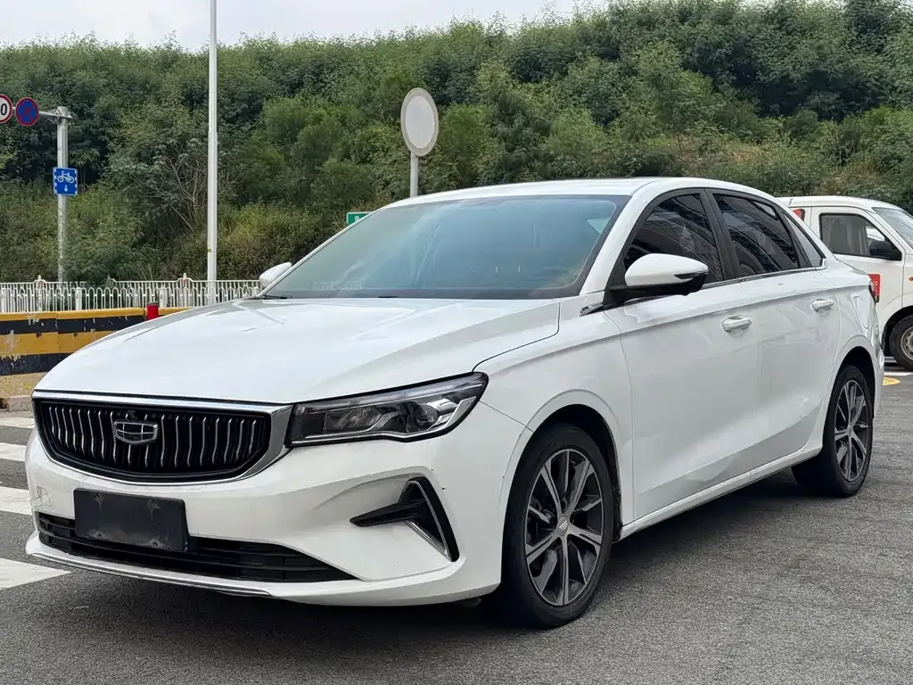 2023 Geely Emgrand 4 1.5L CVT