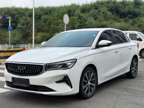 2023 Geely Emgrand 4 1.5L CVT