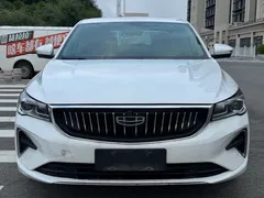 2023 Geely Emgrand 4 1.5L CVT, белый — фото 2