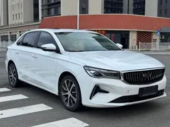 2023 Geely Emgrand 4 1.5L CVT, белый — фото 3