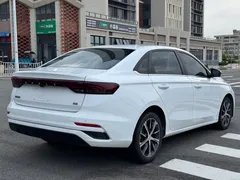 2023 Geely Emgrand 4 1.5L CVT, белый — фото 9