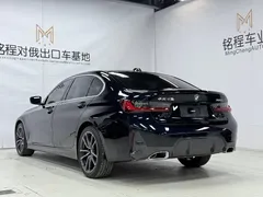 2023 BMW 3 Series 320Li M Sport Package, синий — фото 6