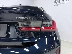 2023 BMW 3 Series 320Li M Sport Package, синий — фото 8