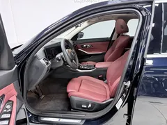 2023 BMW 3 Series 320Li M Sport Package, синий — фото 9