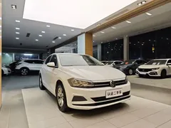 2023 Volkswagen Polo Plus 1.5L AT, белый — фото 4