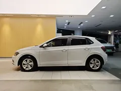 2023 Volkswagen Polo Plus 1.5L AT, белый — фото 6