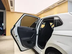 2023 Volkswagen Polo Plus 1.5L AT, белый — фото 20