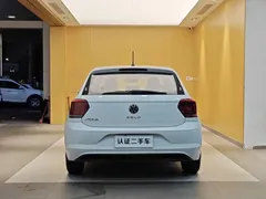 2023 Volkswagen Polo Plus 1.5L AT, белый — фото 27