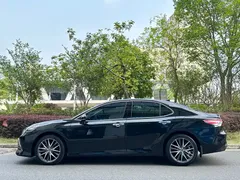 2021 Toyota Camry 2.5G Luxury, чёрный — фото 4