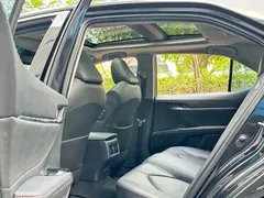 2021 Toyota Camry 2.5G Luxury, чёрный — фото 8