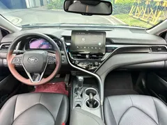 2021 Toyota Camry 2.5G Luxury, чёрный — фото 11