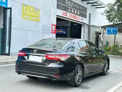 2021 Toyota Camry 2.5G Luxury, чёрный — фото 21