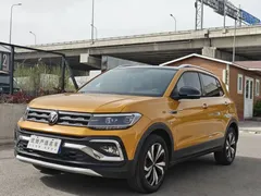 2021 Volkswagen T-Cross 280TSI DSG Comfort — фото 1