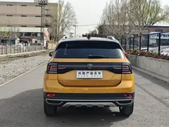 2021 Volkswagen T-Cross 280TSI DSG Comfort — фото 7