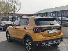2021 Volkswagen T-Cross 280TSI DSG Comfort — фото 8