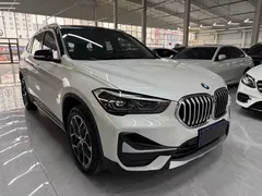 2022 BMW X1, белый — фото 3