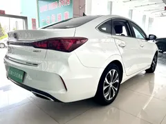 2021 Changan Eado PLUS Blue Whale NE 1.4T GDI DCT Flagship, белый — фото 7