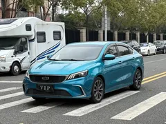 2021 Geely Binrui 1.4T CVT F- Flagship, синий — фото 1