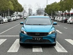 2021 Geely Binrui 1.4T CVT F- Flagship, синий — фото 2