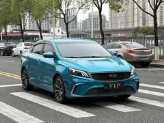 2021 Geely Binrui 1.4T CVT F- Flagship, синий — фото 3