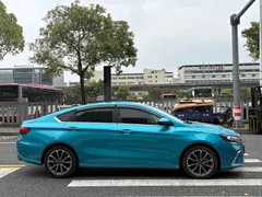 2021 Geely Binrui 1.4T CVT F- Flagship, синий — фото 4