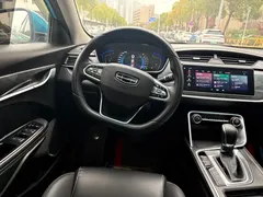 2021 Geely Binrui 1.4T CVT F- Flagship, синий — фото 13