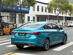 2021 Geely Binrui 1.4T CVT F- Flagship, синий — фото 15